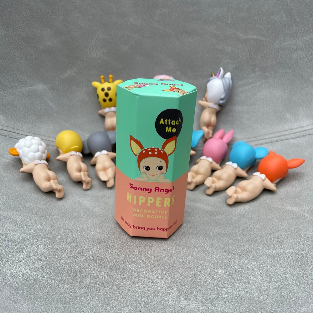 Sonny Angel Hippers Series Blind Box Figure Toy Sealed Random Confirm NEW - Picture 1 of 5